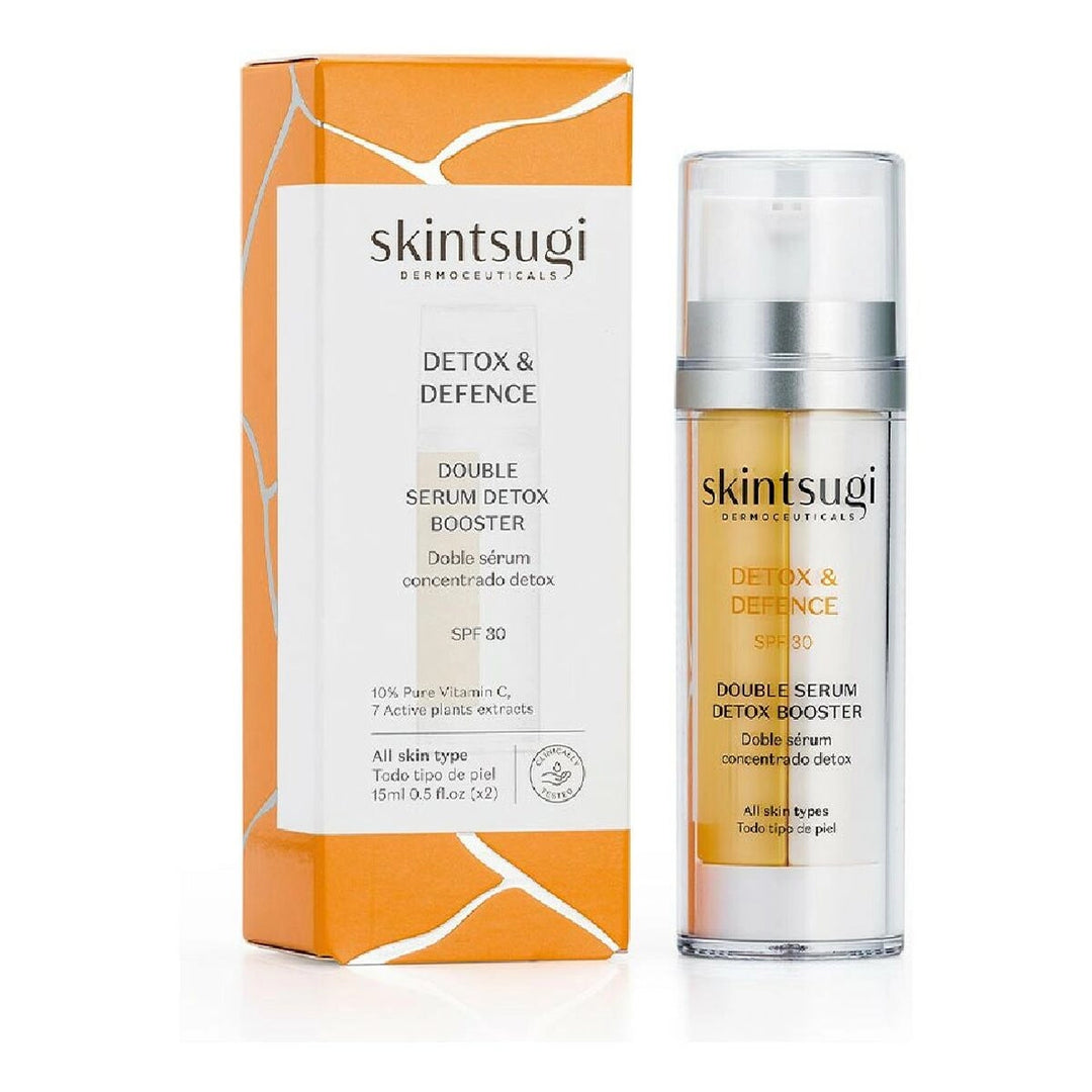 Skintsugi Antioxiderande Serum Detox & Defence | Serum | 15 ml + 15 ml