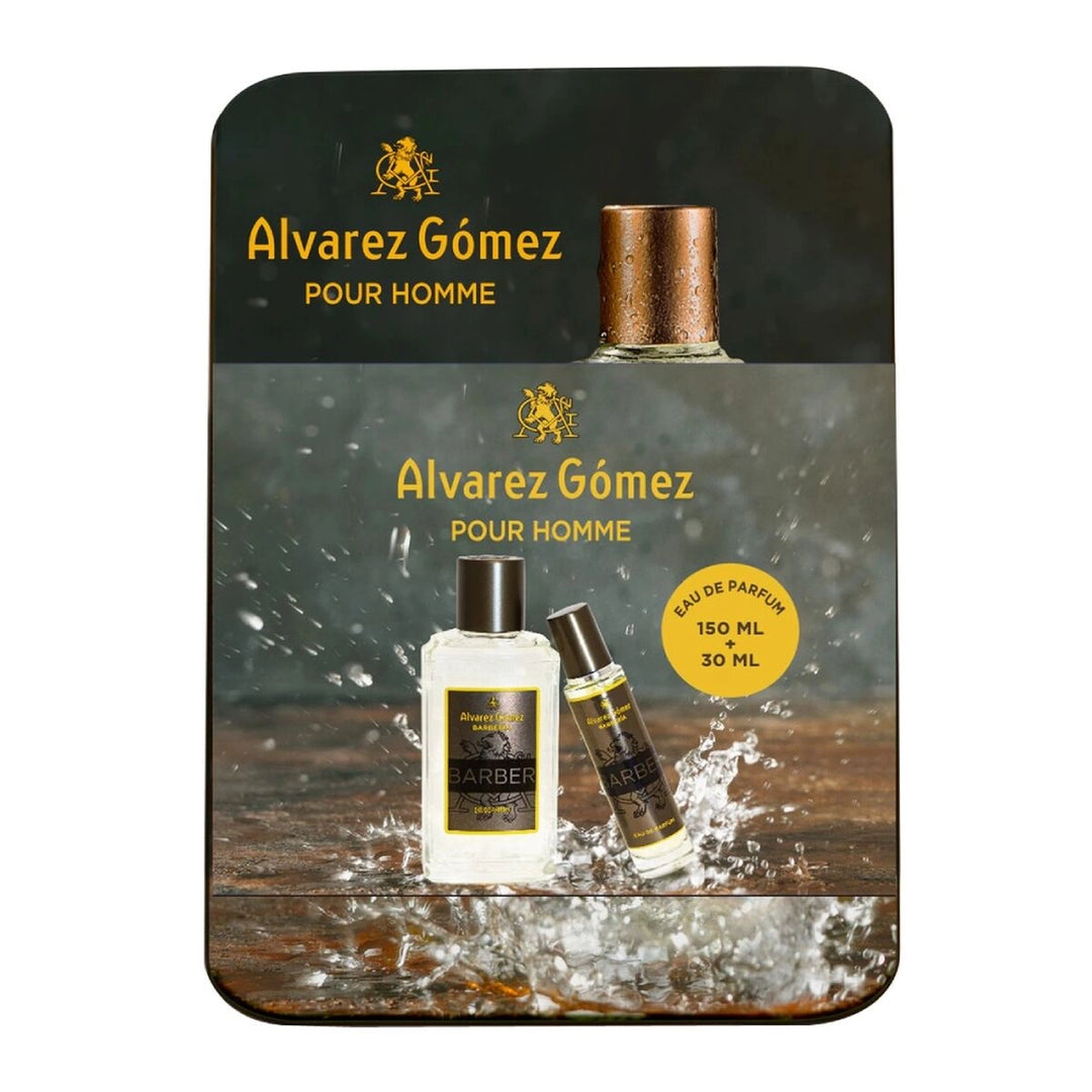 Alvarez Gomez Pour Homme  | 2-Piece Set | 150ml + 30ml | Eau de Parfum