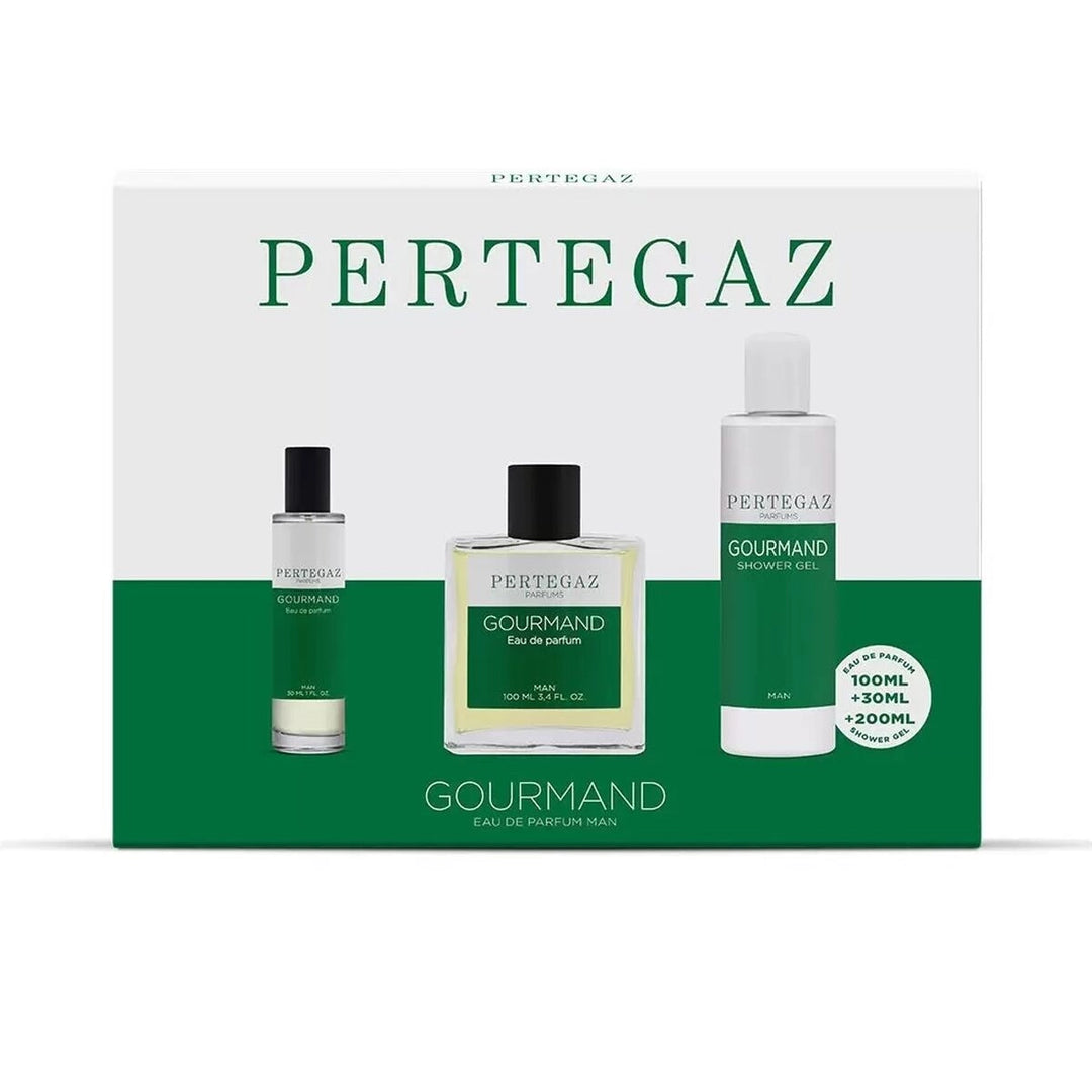 Pertegaz Gourmand 3-Piece Set | 200ml + 100ml + 30ml | Eau de Parfum