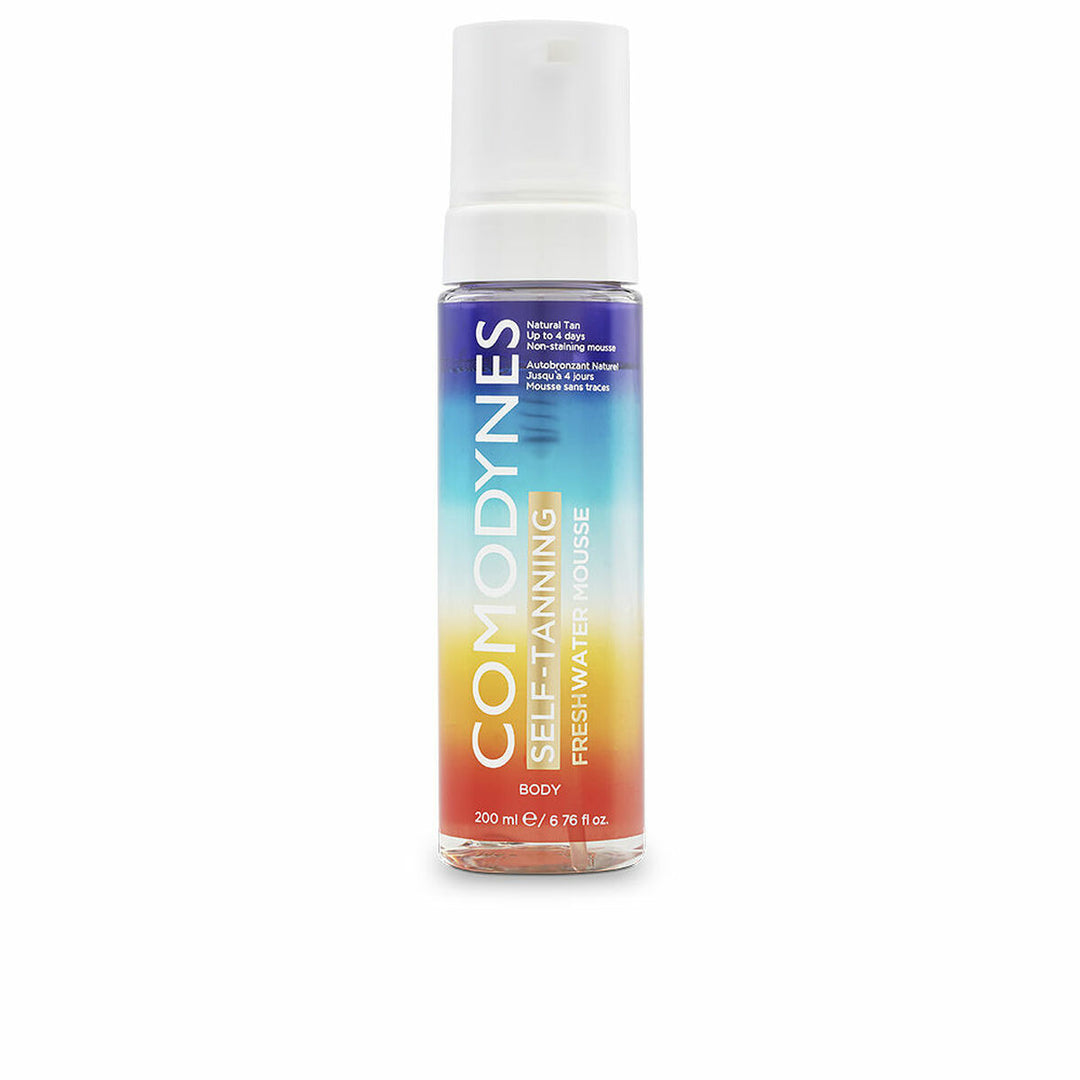 Comodynes Fresh Water Self-Tanning Mousse | Brun utan sol-mousse | 200 ml