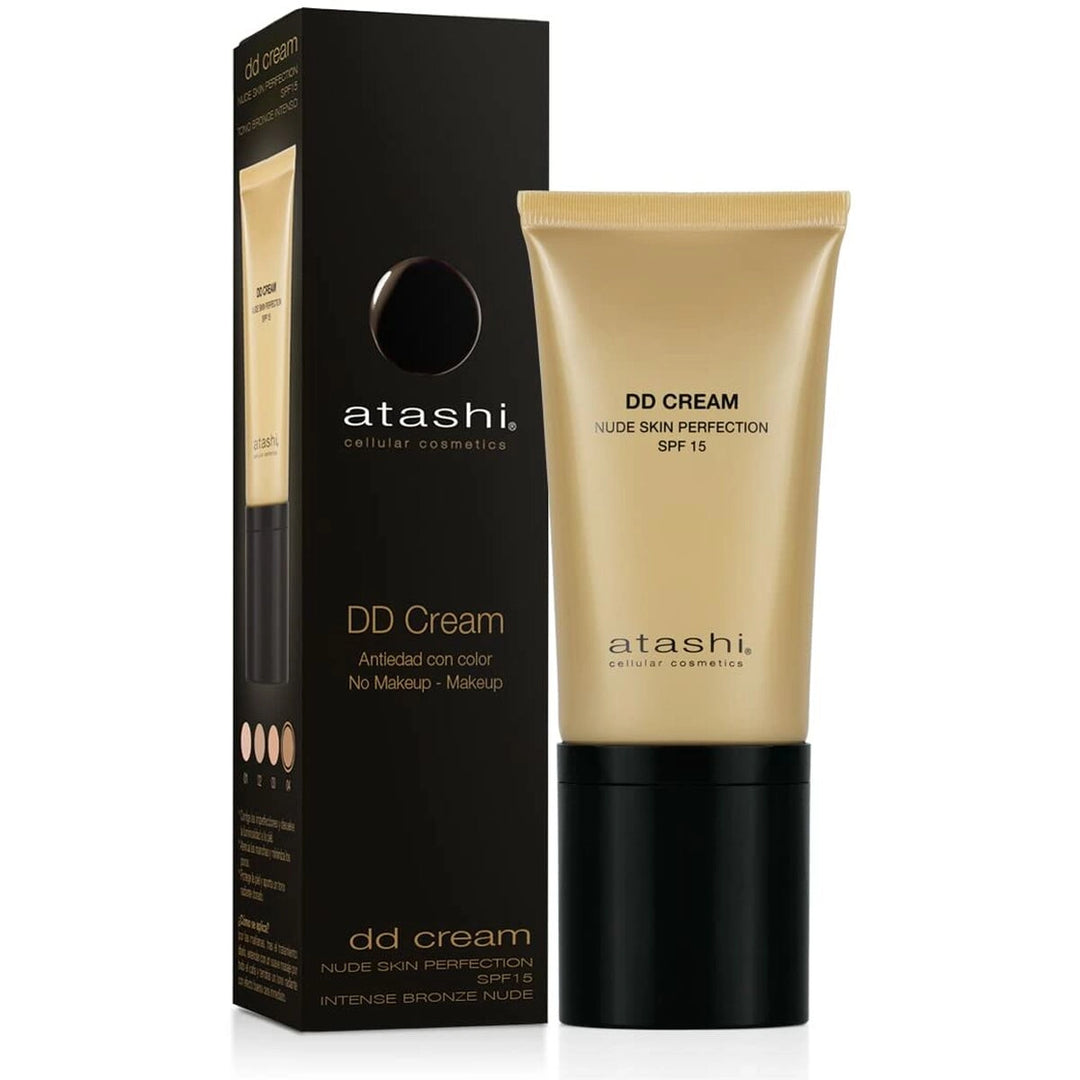 Atashi Celullar Cosmetic SPF 15 DD Kräm Bronce Intenso | Ansiktskräm | 50 ml