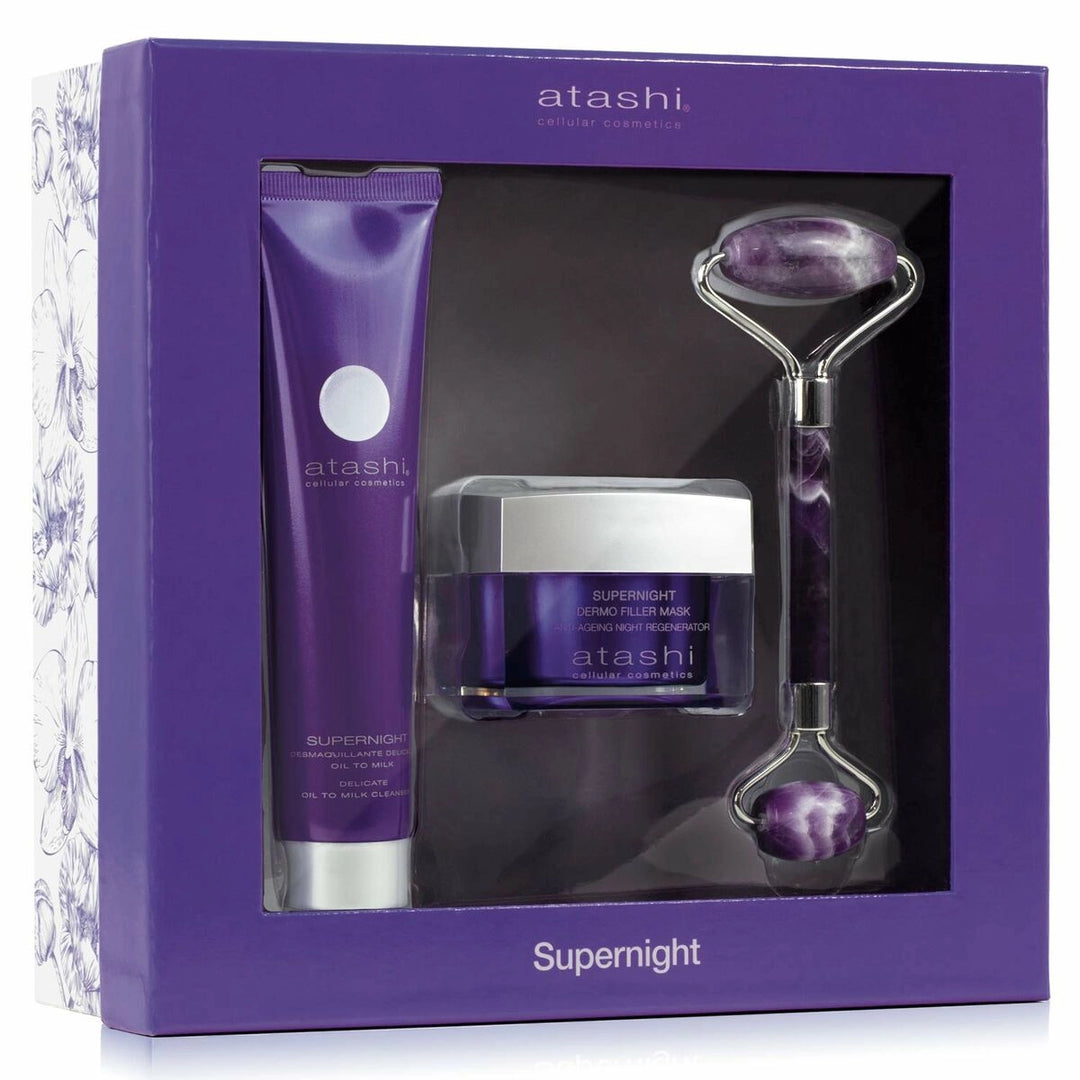 Atashi Supernight Beauty Set | Skönhetset 3-Delar | 125 ml