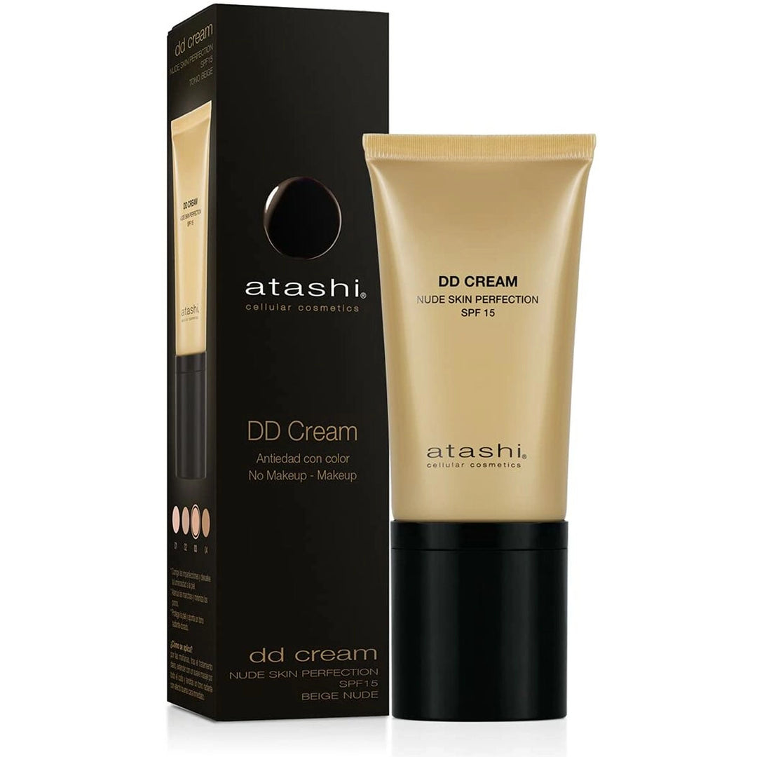 Atashi Celullar Cosmetic SPF 15 DD Kräm Beige | Ansiktskräm | 50 ml