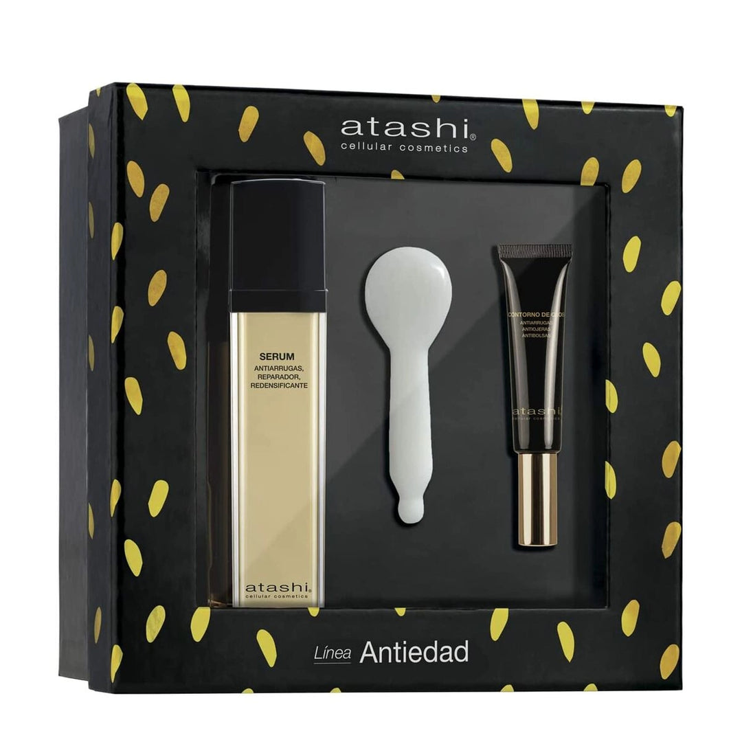 Atashi Antiedad | 3 Delar Skönhetssats | 50ml + 15ml | Kosmetika