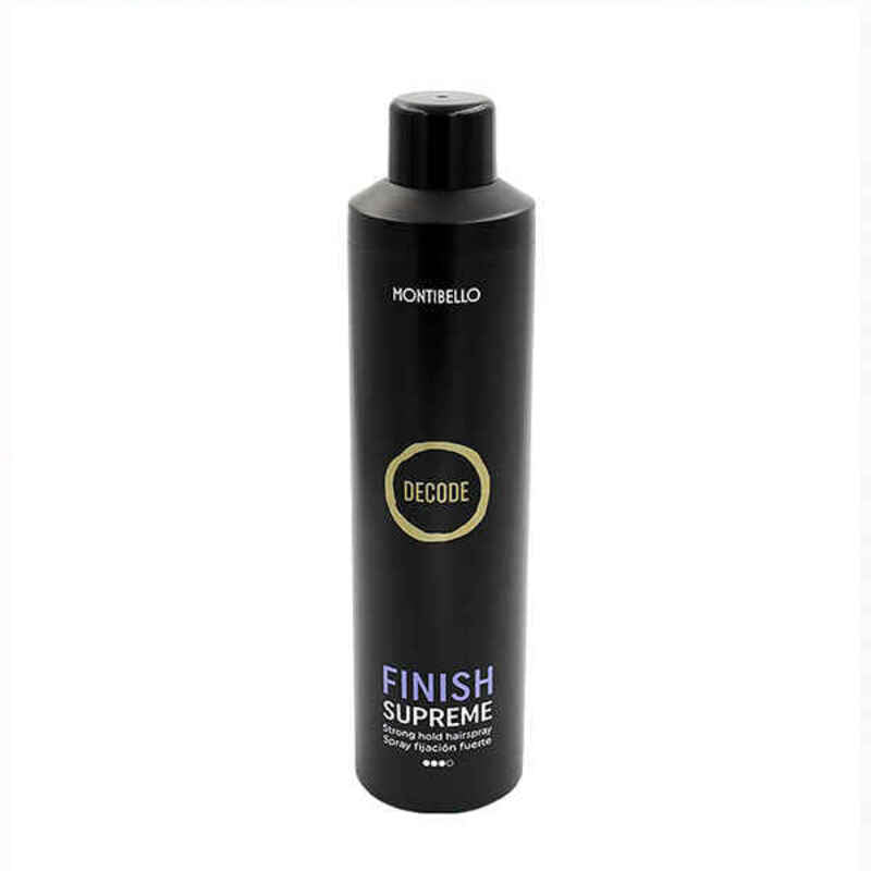 Montibello Extra Fast Hold Hair Spray Decode Finish Supreme | Hårspray | 400 ml