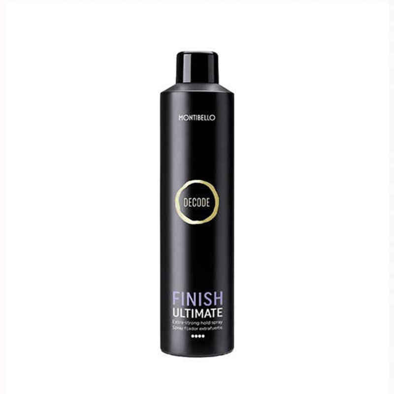 Perfecting Spray för lockar Decode Finish Ultimate Extra-Strong Montibello (400 ml)