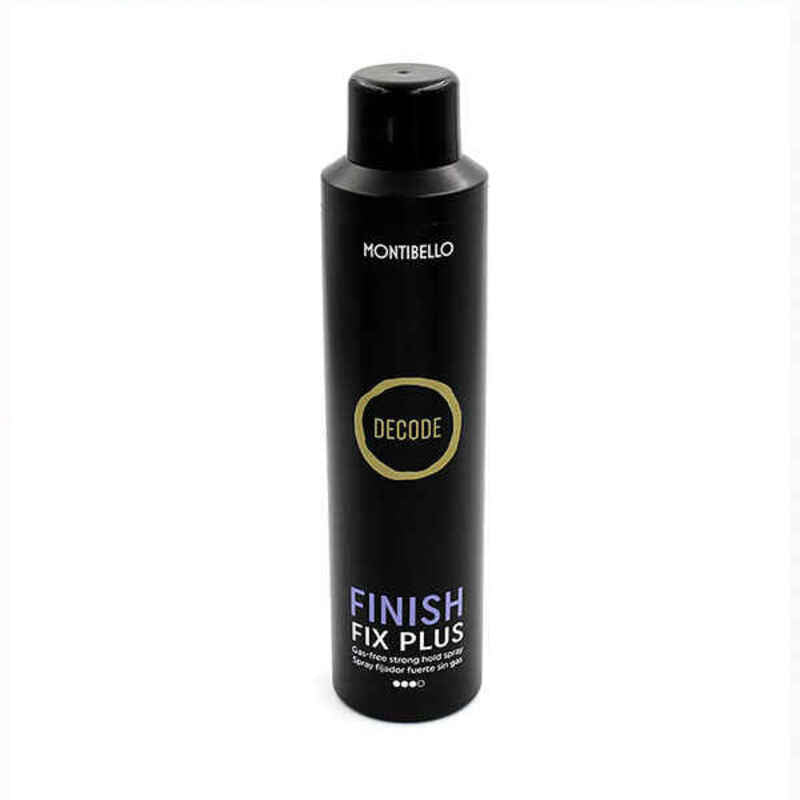 Montibello Gasfri Hårsprej Decode Finish Fix Plus | Lack | 250 ml