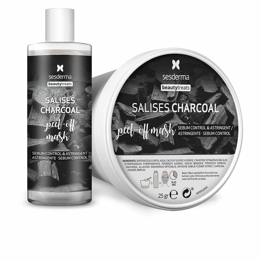 Sesderma Peel Off Mask Salises Charcoal | Ansiktsmask | 75 ml