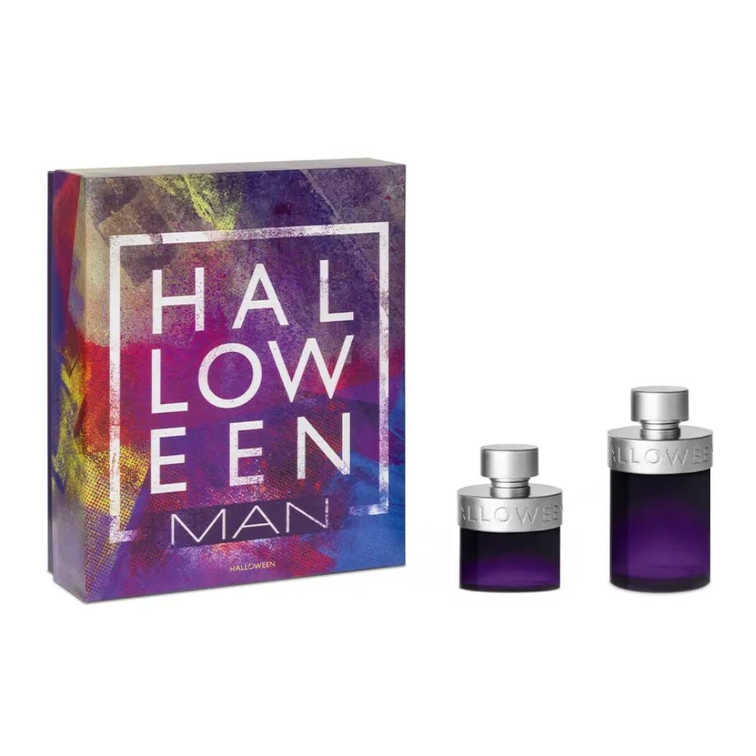 Jesus Del Pozo Halloween Man 2 Delar | 50ml & 125ml | Eau de Toilette