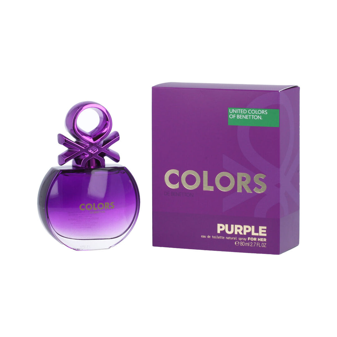 Benetton Colors De Benetton Purple EDT (80 ml) | Eau de Toilette