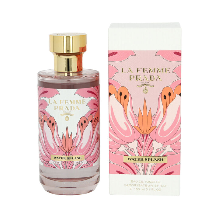 Prada La Femme Water Splash EDT 150 ml | Floral EDT