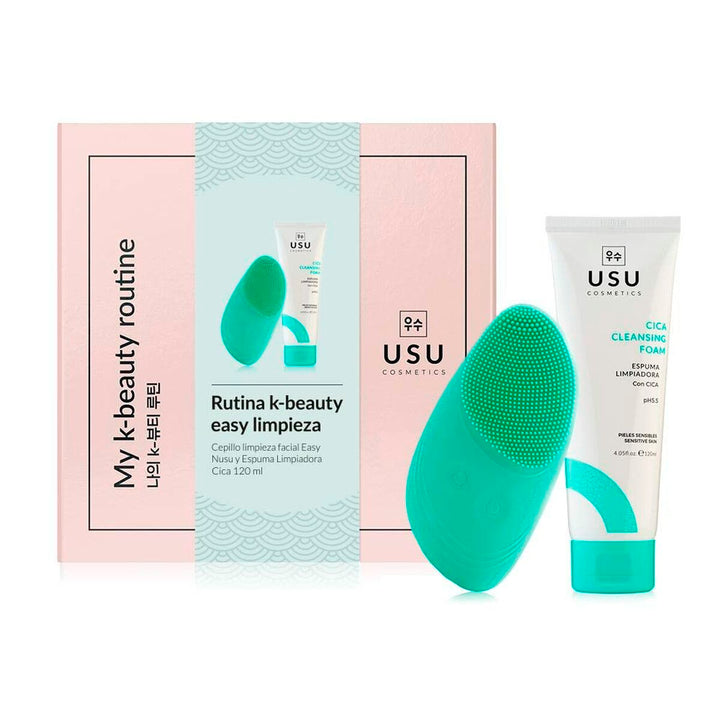 USU Cosmetics My K-Beauty Easy Routine 2-Piece Skincare Set | Cosmetics