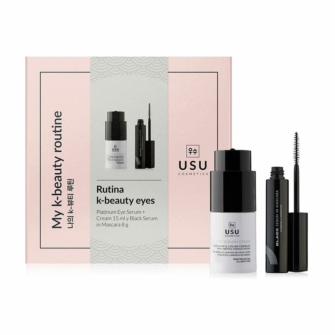 USU Cosmetics My K-Beauty Eyes Rutine 2-Piece Set | Dermokosmetika Parapharmacy - Eyes Serum & Eyelash Serum