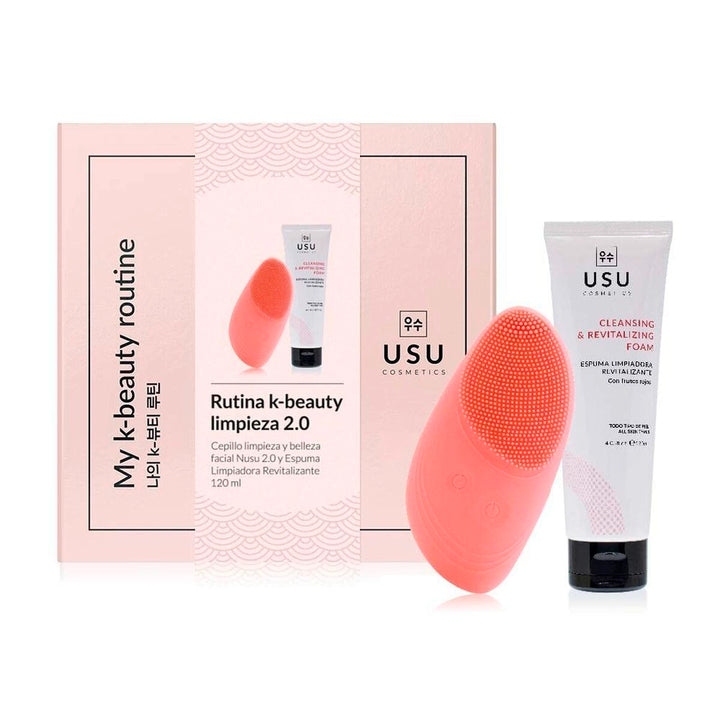 USU Cosmetics My K-Beauty Rutine 2.0 | Skönhetsset 2 Delar | 120ml | Dermokosmetika