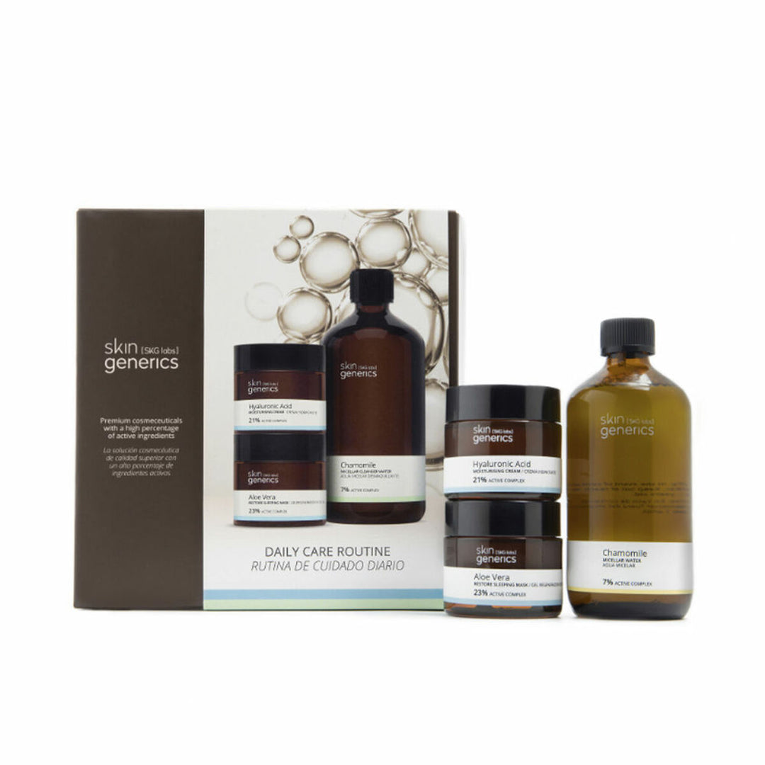 Skin Generics Beauty Set | Vegan 2 Delar | 2 x 30ml | Skönhetsset