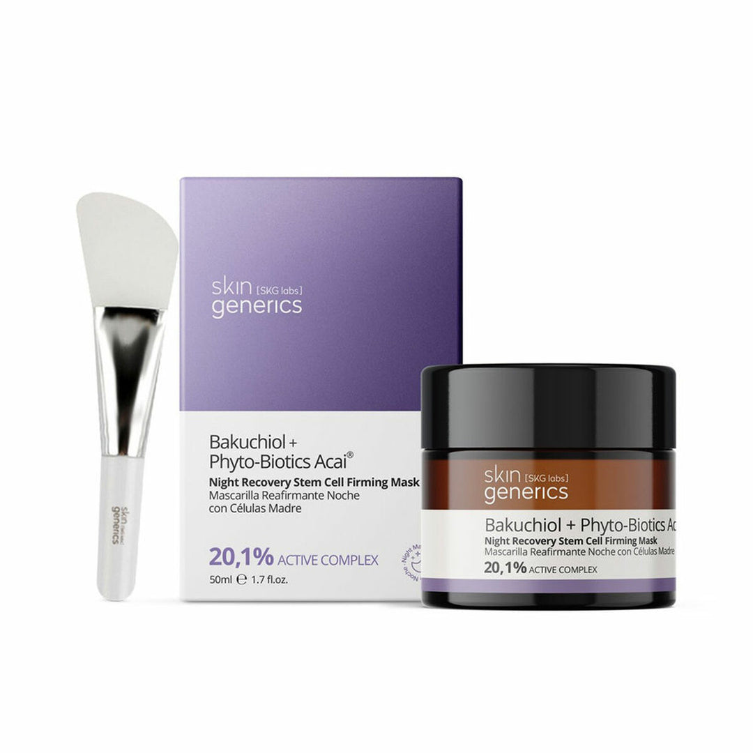 Skin Generics Moisturising Night Mask Bakuchiol+ | Ansiktskräm | 50 ml