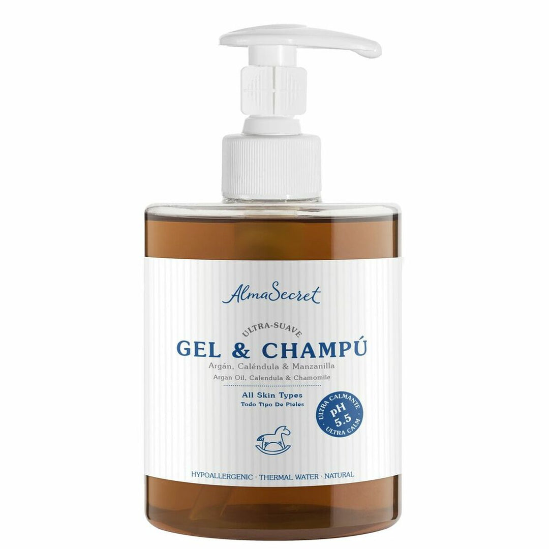 Schampo Argan Kamomill (500 ml)