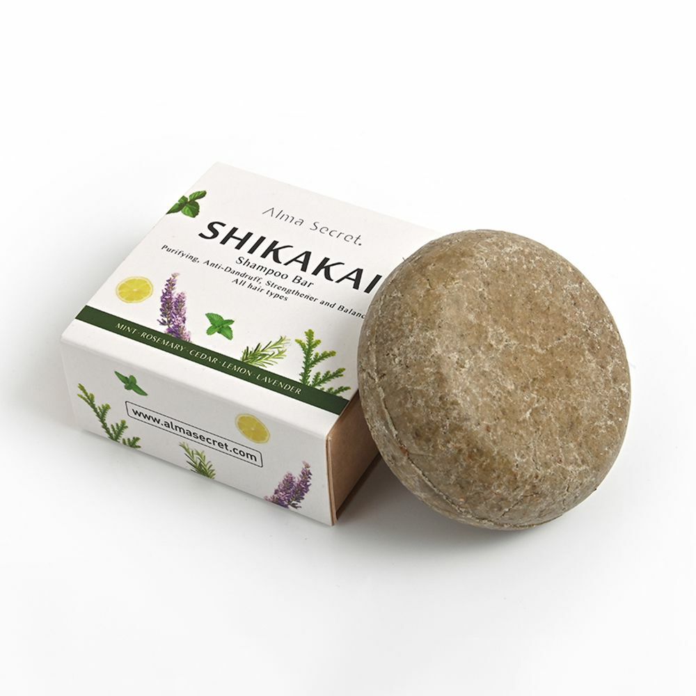 Schampobar Alma Secret Shikakai 85 g