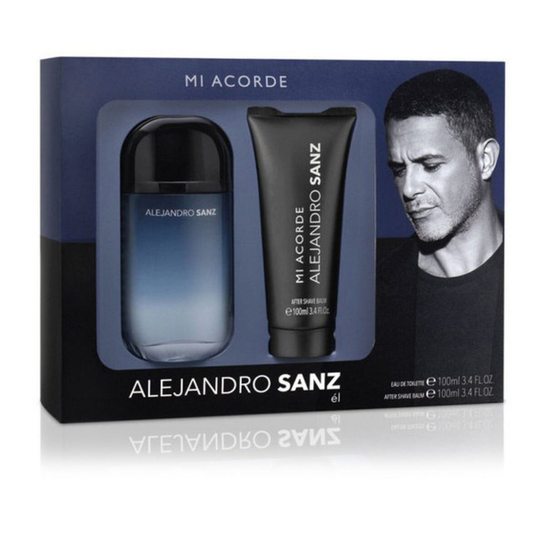 Alejandro Sanz Mi Acorde 2x100ml | Parfymset | 2Delar | Eau de Toilette