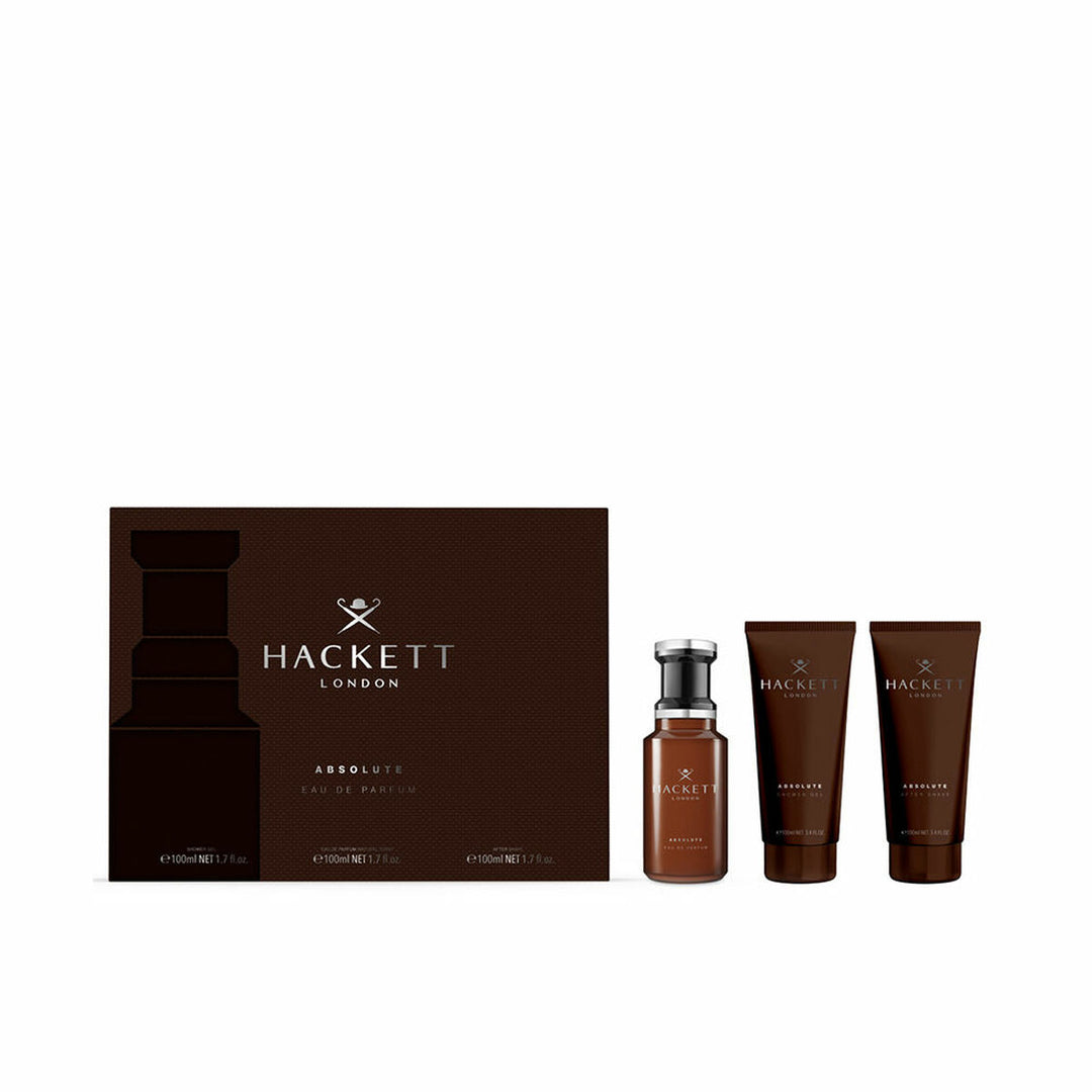 Hackett London Absolute | 3 Piece Perfume Set | 100ml | Eau de Parfum |