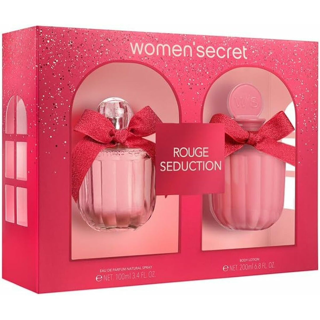 Women'Secret Rouge Seduction | Parfymset | 2 Delar | Eau de Parfum