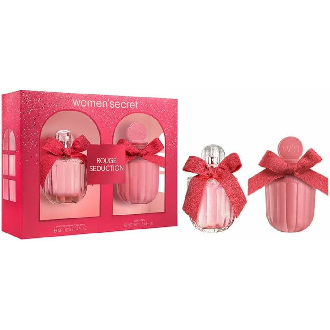 Women'Secret Rouge Seduction | Parfymset | 2 Delar | Eau de Parfum