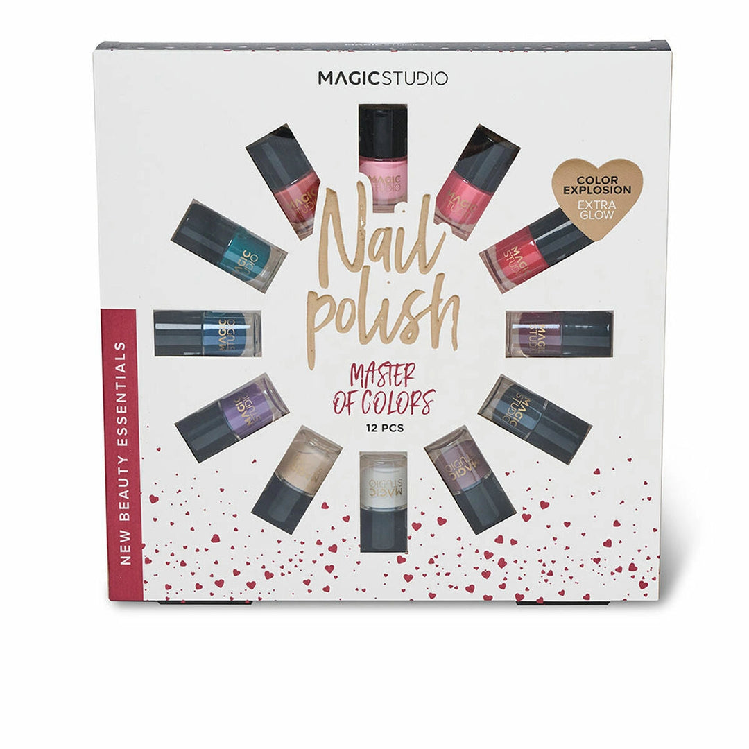 Sminkset Magic Studio Master Of Colors Nagellack | Nagellack | 12 x standardstorlek