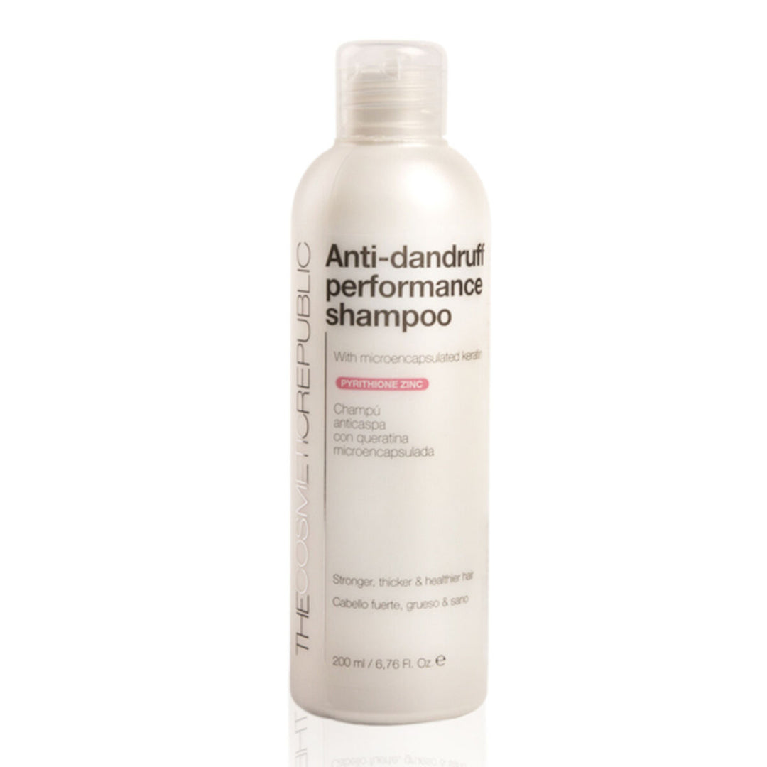 Anti-mjäll schampo The Cosmetic Republic Performance (200 ml)