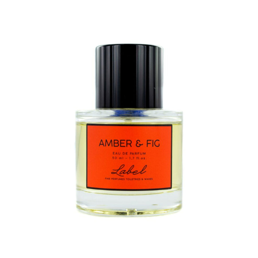 Label EDP Amber & Fig 50 ml fragrance bottle