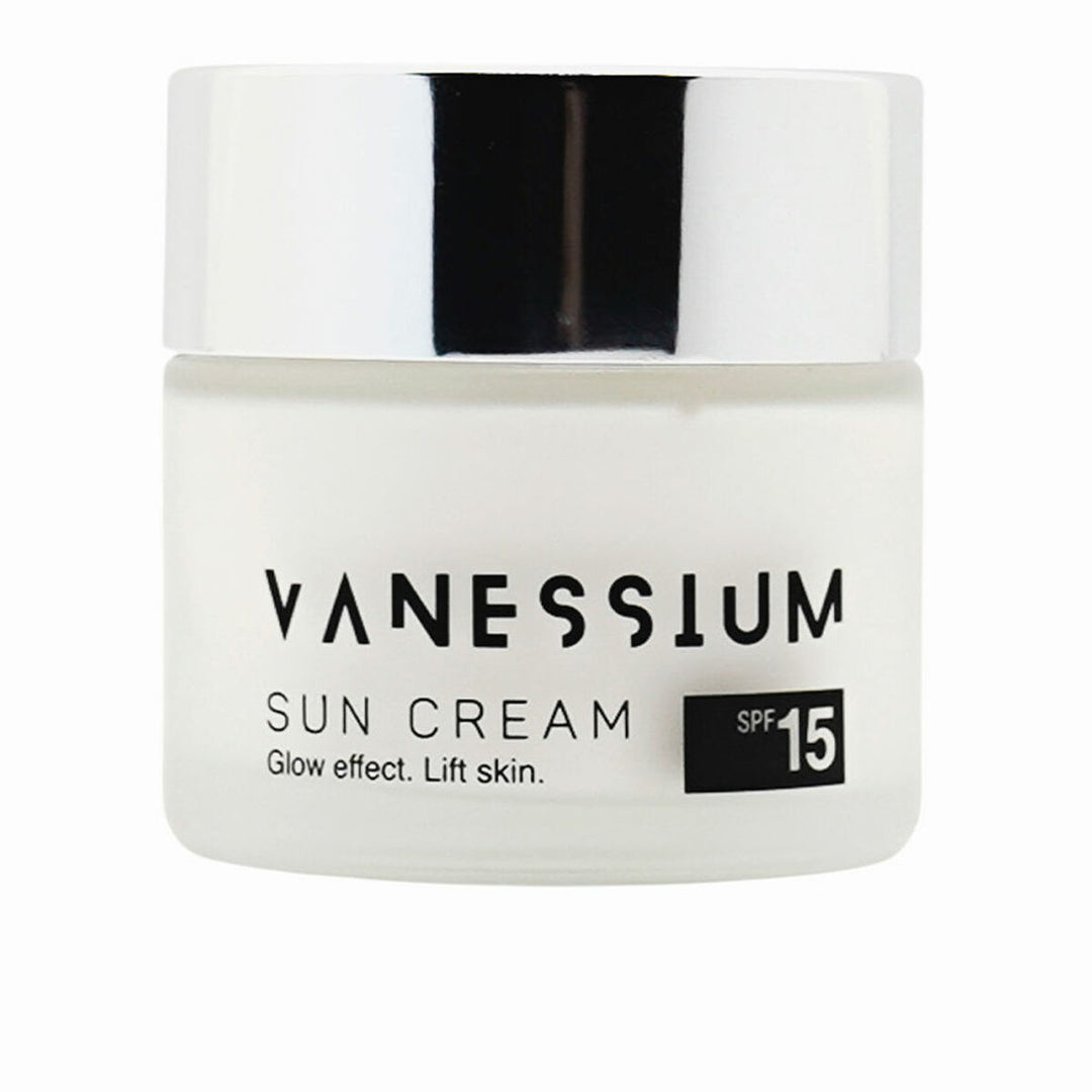 Vanessium Sun Cream SPF 15 | Ansiktskräm | 50 ml