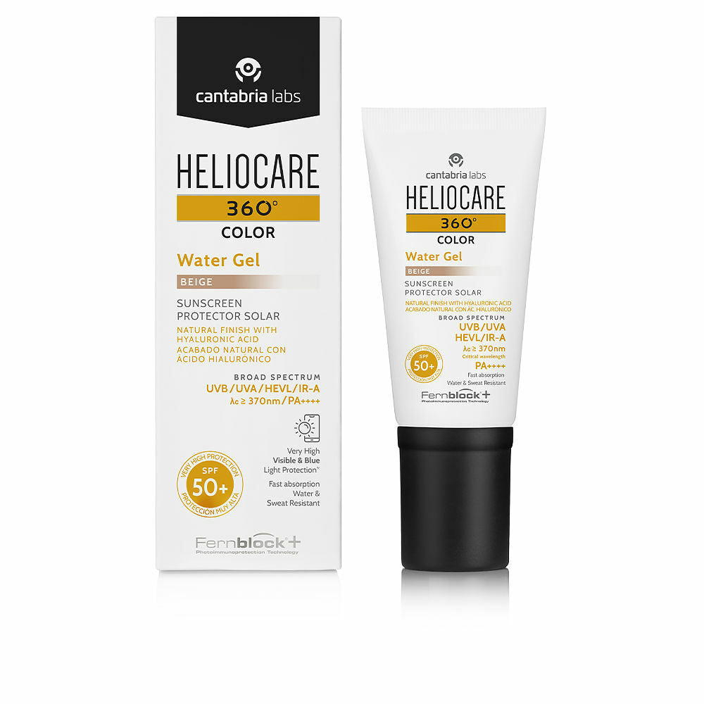 Heliocare Color Gel Beige SPF 50 | Ansiktskräm | 50 ml