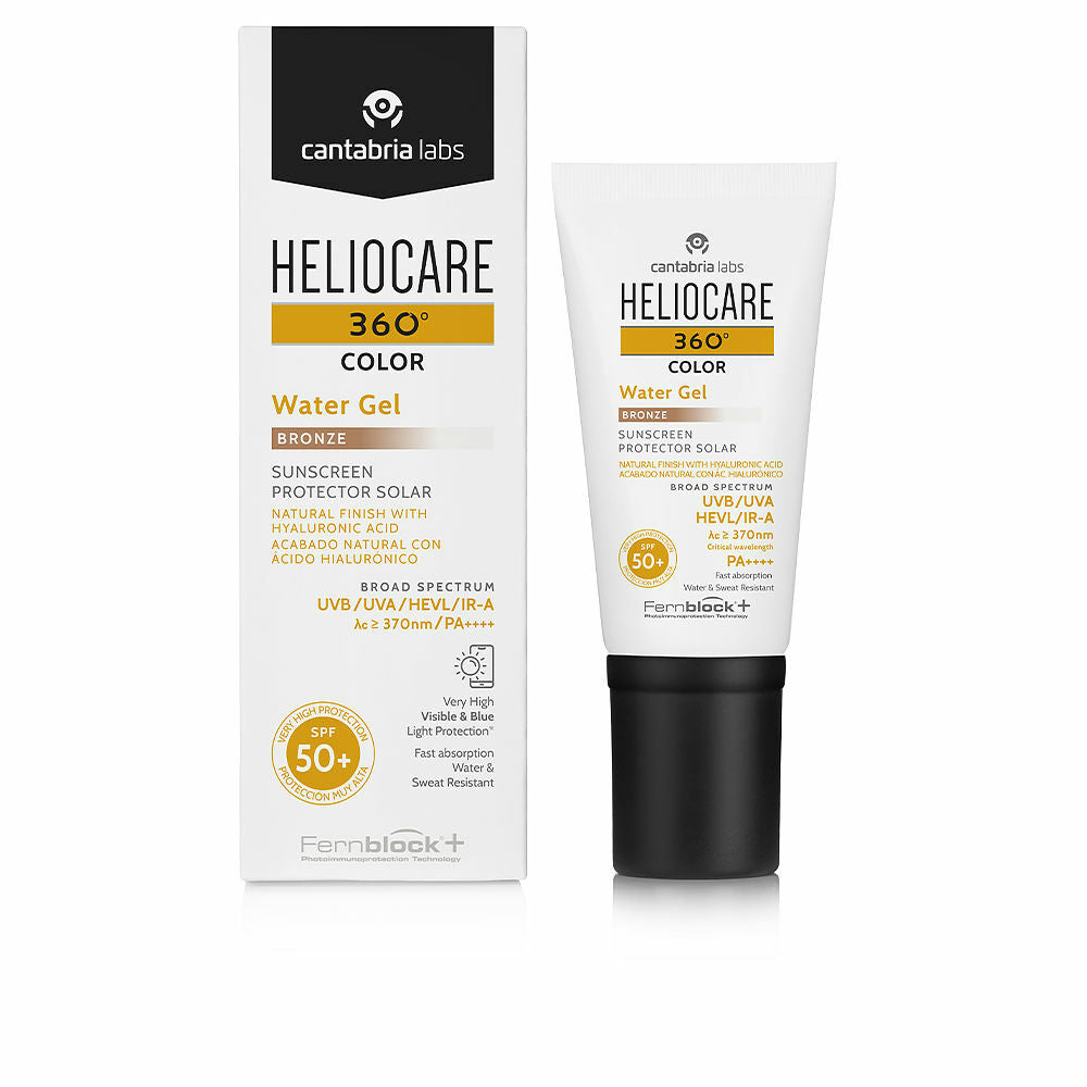 Heliocare Color Gel Brons SPF 50 | Ansiktskräm | 50 ml