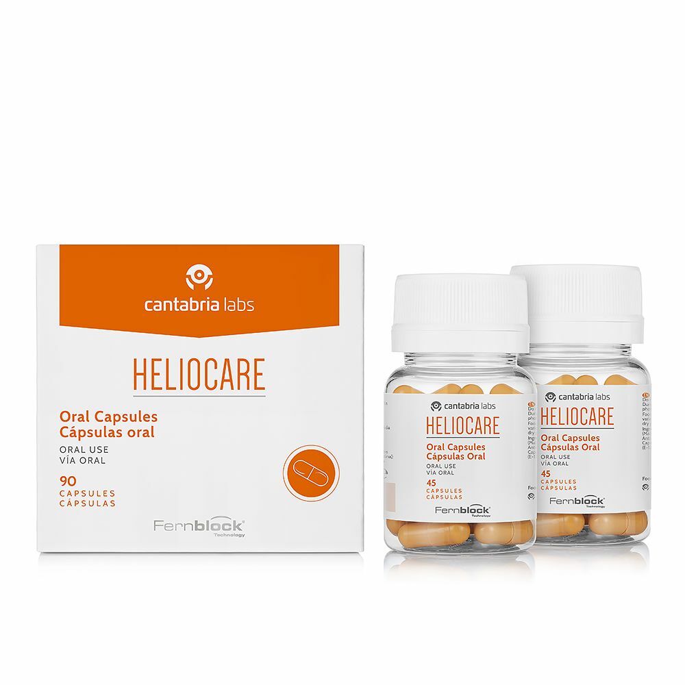 Kapslar Heliocare Advanced Solskydd (90 antal)