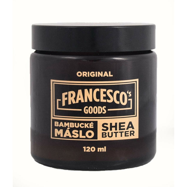 Francesco's Goods Sheasmör | Kroppssmör | 120 ml