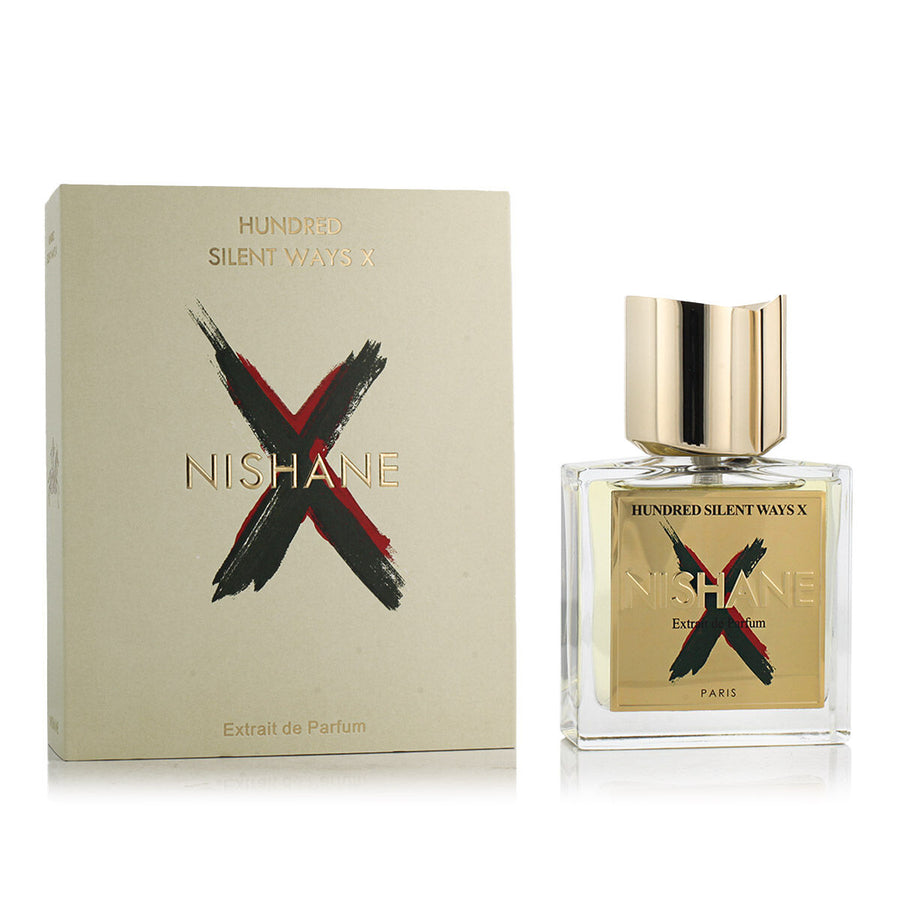 Nishane Hundred Silent Ways X 50 ml fragrance bottle