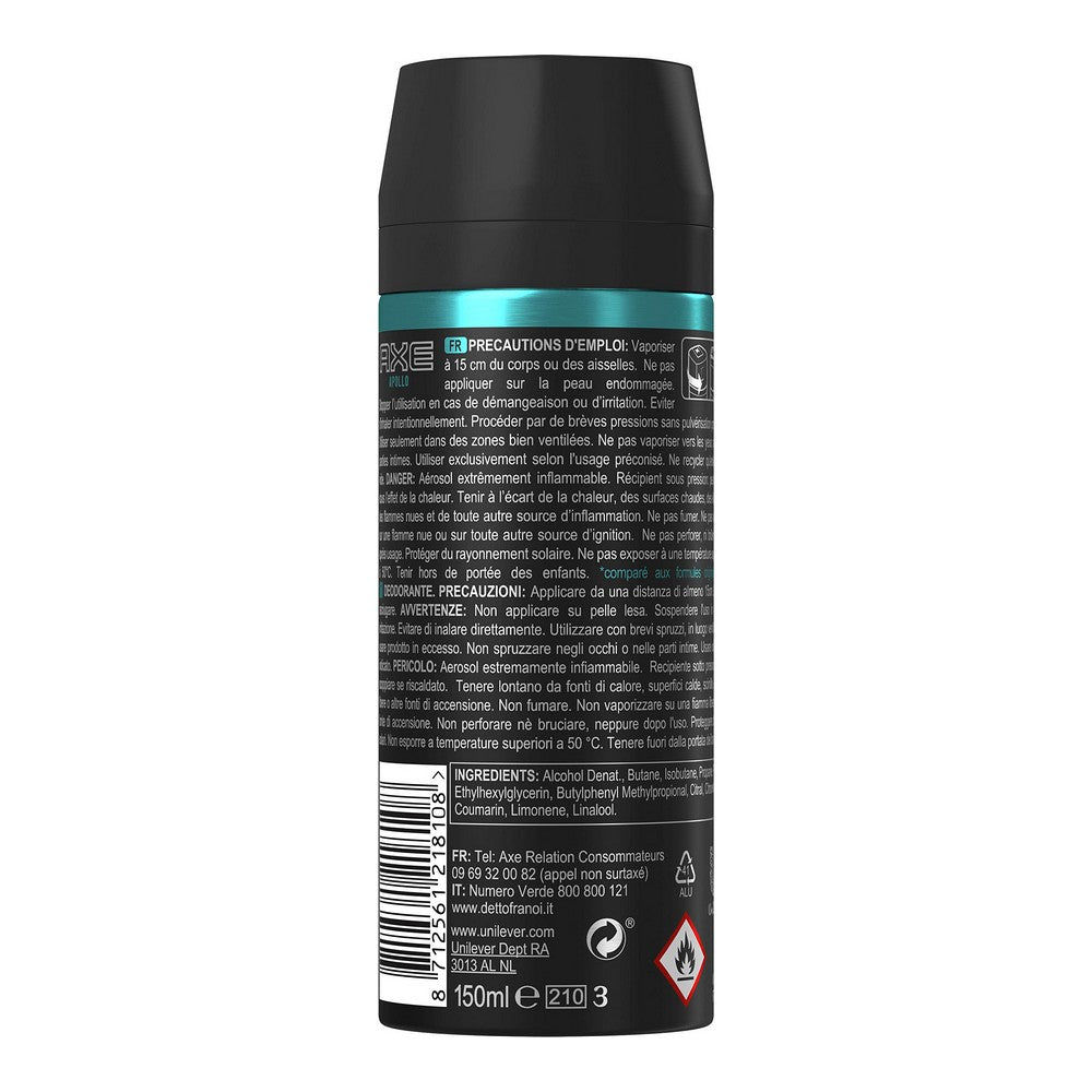 Deodorantspray Axe Apollo 150 ml