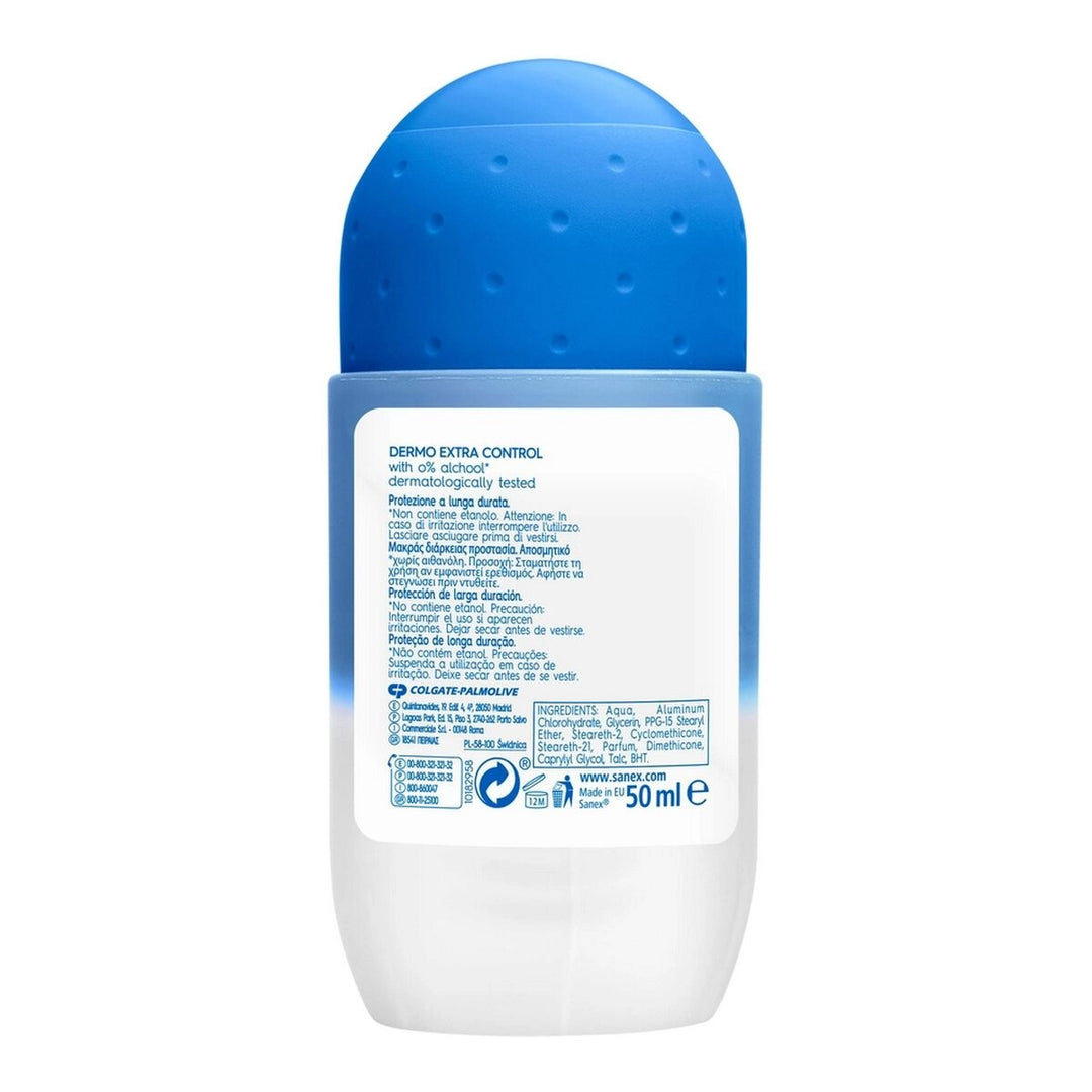 Roll-on deodorant Sanex Dermo Control 50 ml