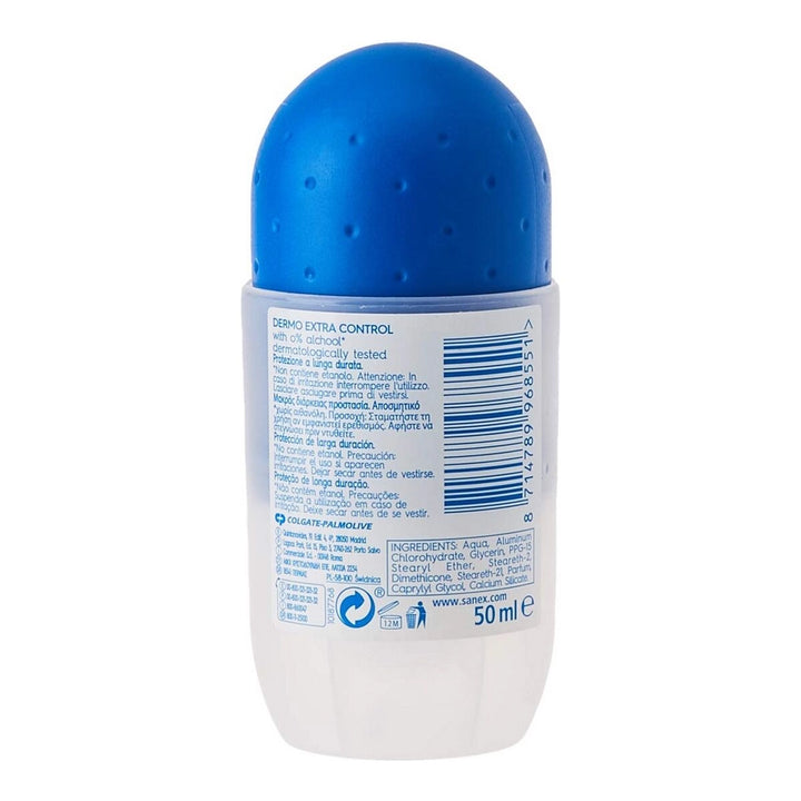 Roll-on deodorant Sanex Dermo Control 50 ml