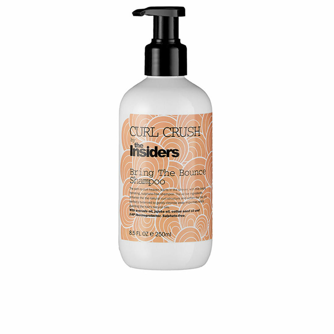 Fuktgivande schampo The Insiders Curl Crush Lockigt hår (250 ml)