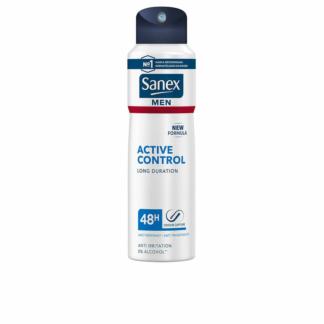 Sanex Men Active Control Deodorant Spray | Deodorantspray | 200 ml