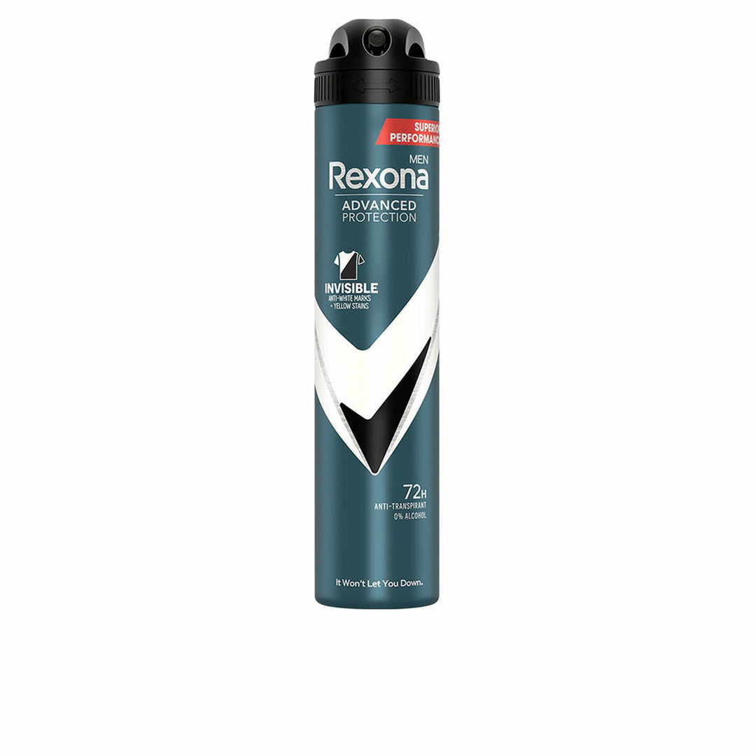 Rexona Invisible Men Deodorantspray | Deodorantspray | 200 ml