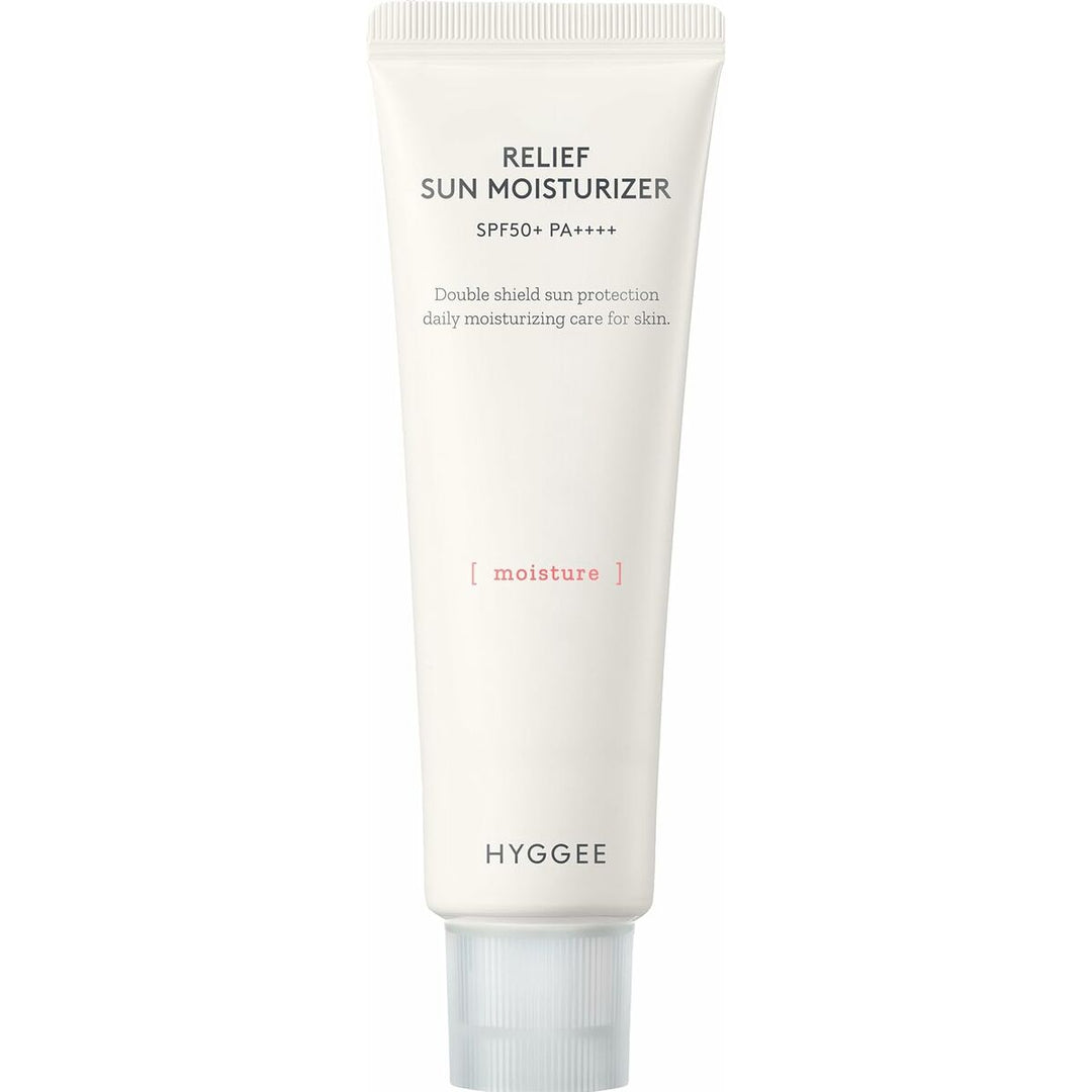 Solskydd HYGGEE Relief Sun SPF 50+ 50 ml