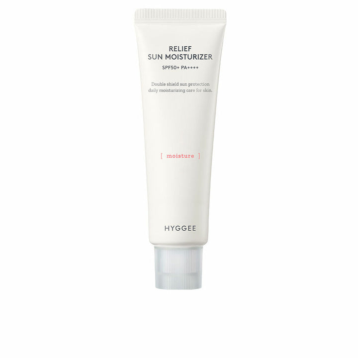 Solskydd HYGGEE Relief Sun SPF 50+ 50 ml