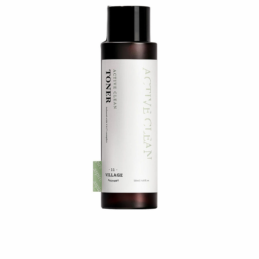 Village 11 Factory Active Clean Toner | Ansiktstoner | 120 ml