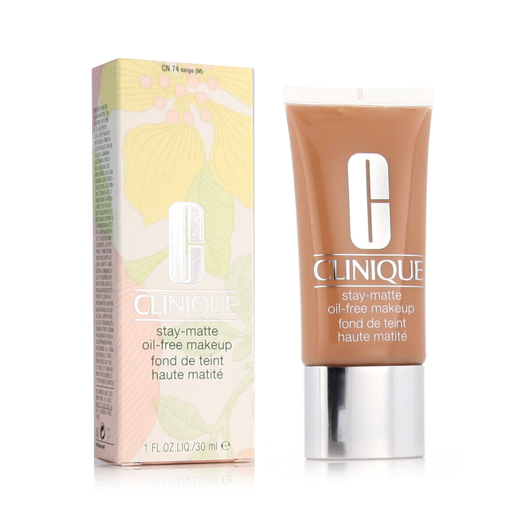 Clinique Stay-Matte Oil-Free CN 74 Beige M | Foundation | 30 ml