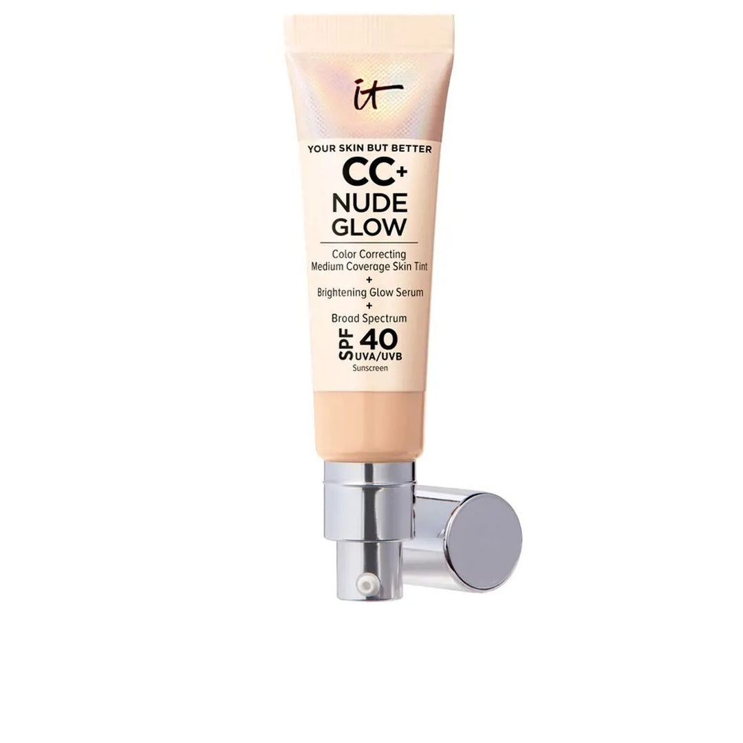 IT Cosmetics CC+ Nude Glow Light Medium | Foundation | 32ml