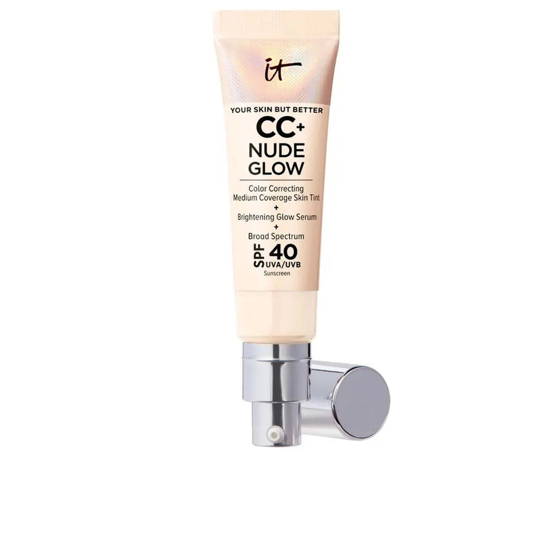 It Cosmetics CC+ Nude Glow Fair Ivory | Foundation | 32 ml