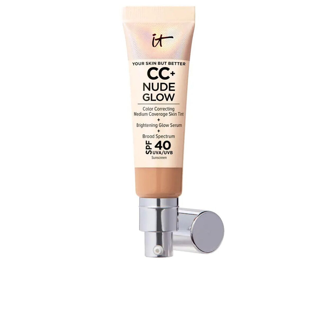 It Cosmetics CC+ Nude Glow Medium Tan | Foundation | 32 ml