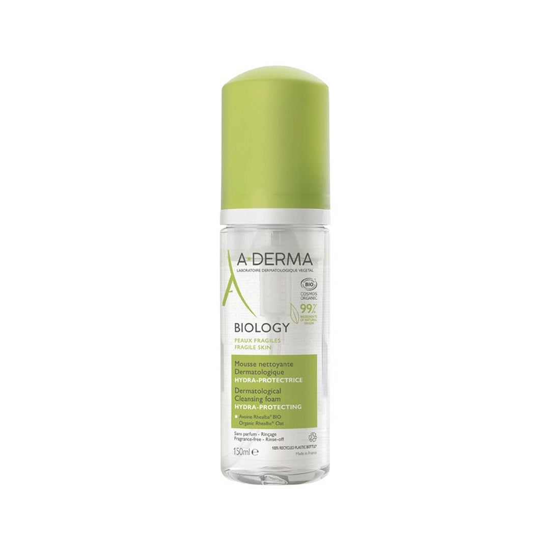 Skummande rengöringsgel A-Derma Biology (150 ml)