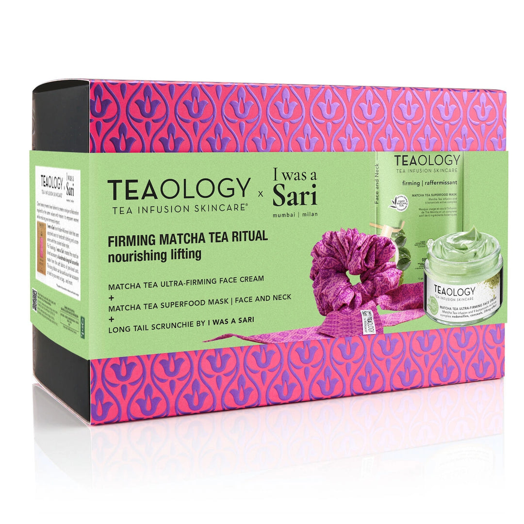 Teaology Matcha Tea Set 1 | Kosmetika 3 Delar | 50ml